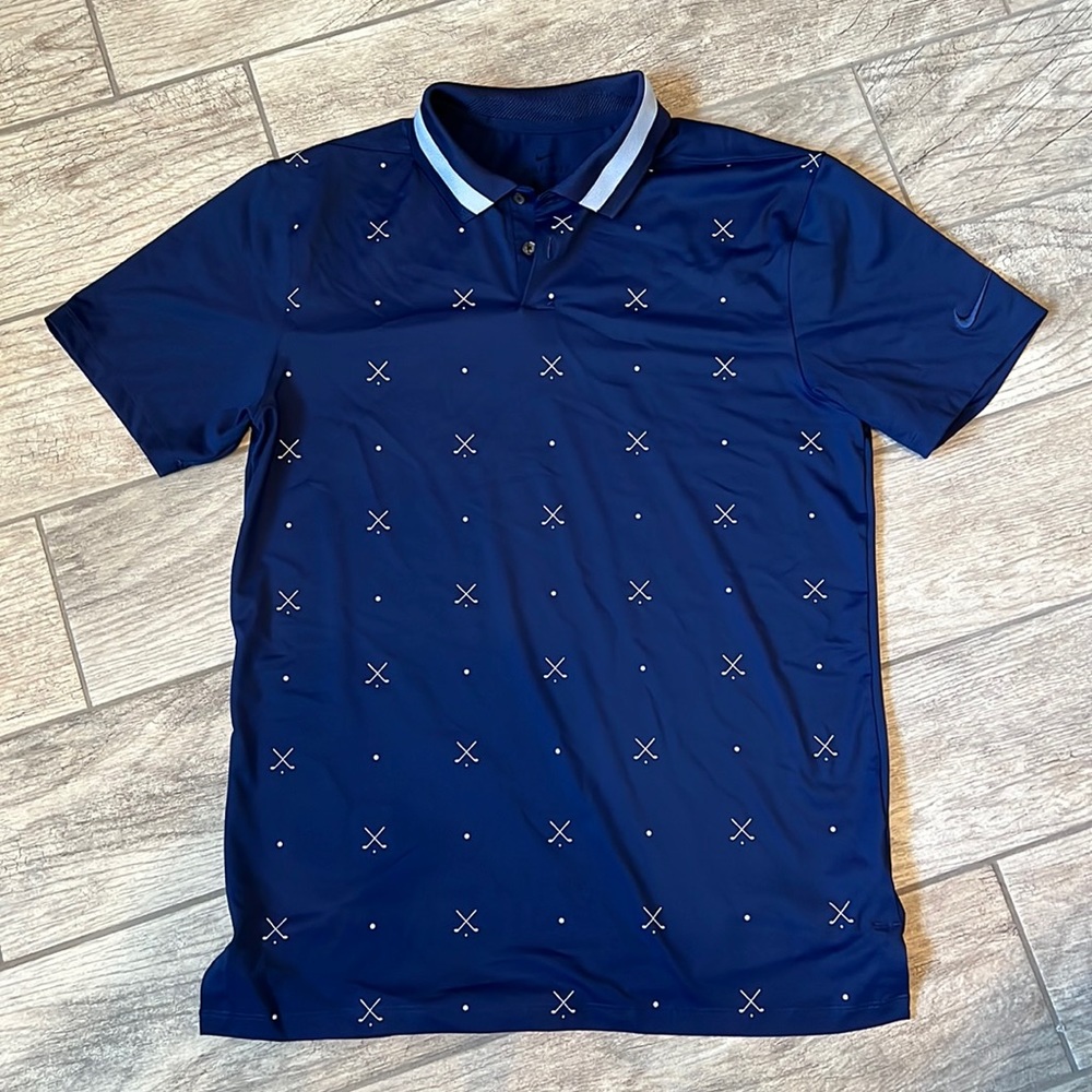 NIKE GOLF DRIFIT polo shirt S